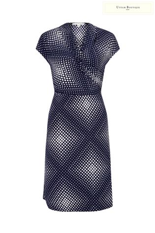 Uttam Boutique Spotty Print Jersey Dress